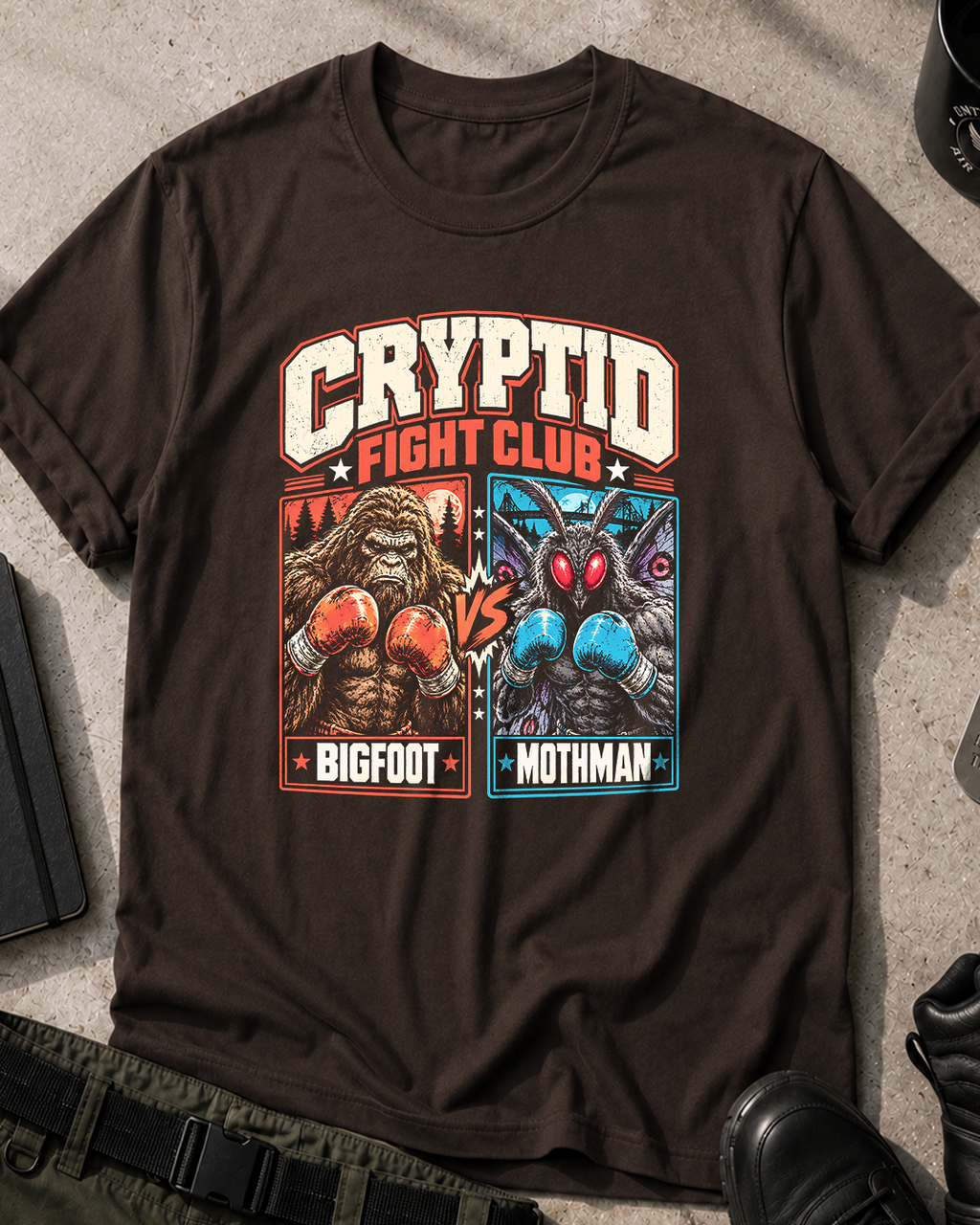 Cryptid Fight Club T-Shirt
