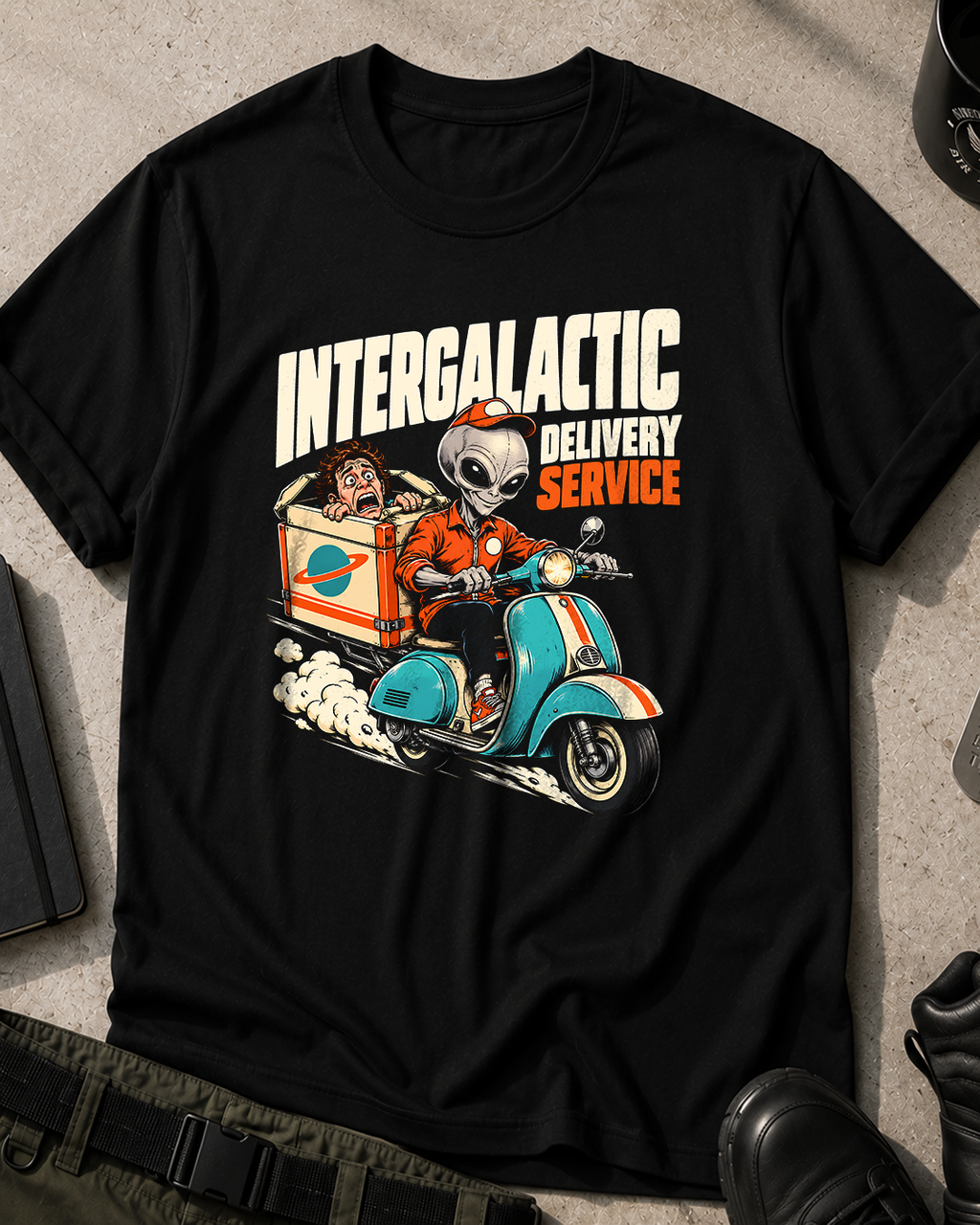 Intergalactic Delivery Service T-Shirt