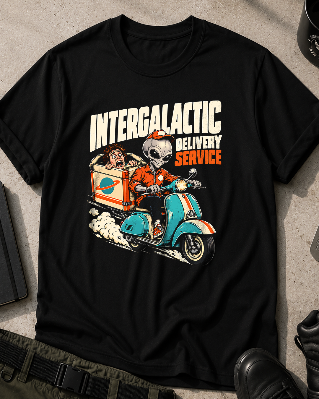 Intergalactic Delivery Service T-Shirt