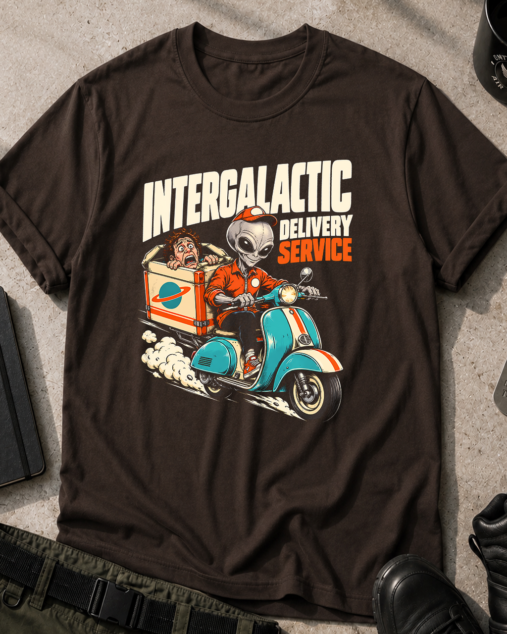 Intergalactic Delivery Service T-Shirt