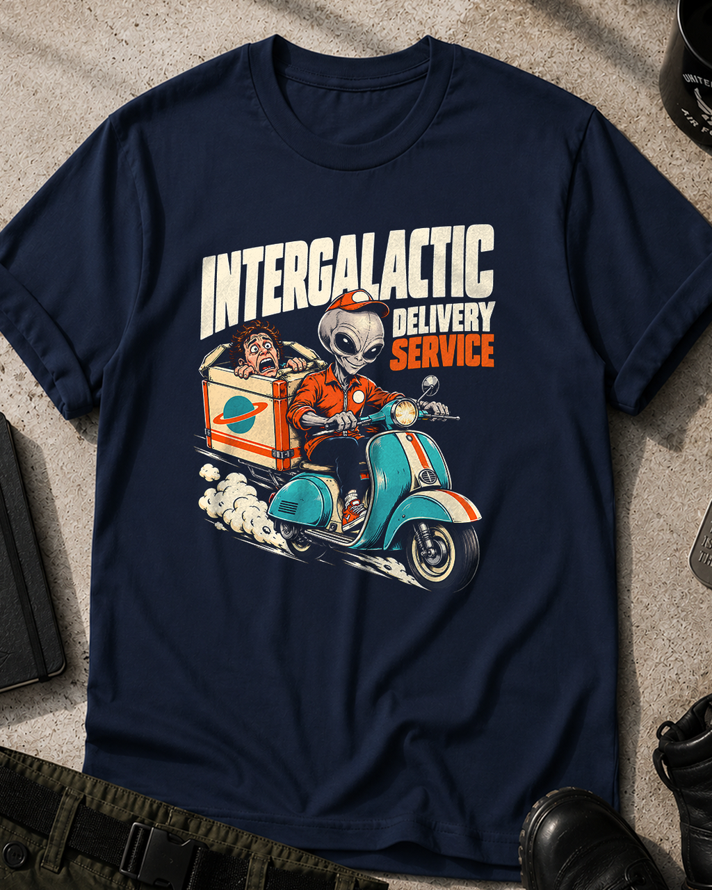Intergalactic Delivery Service T-Shirt