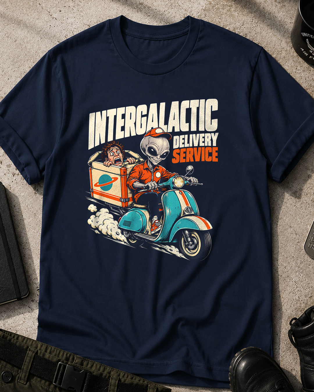 Intergalactic Delivery Service T-Shirt