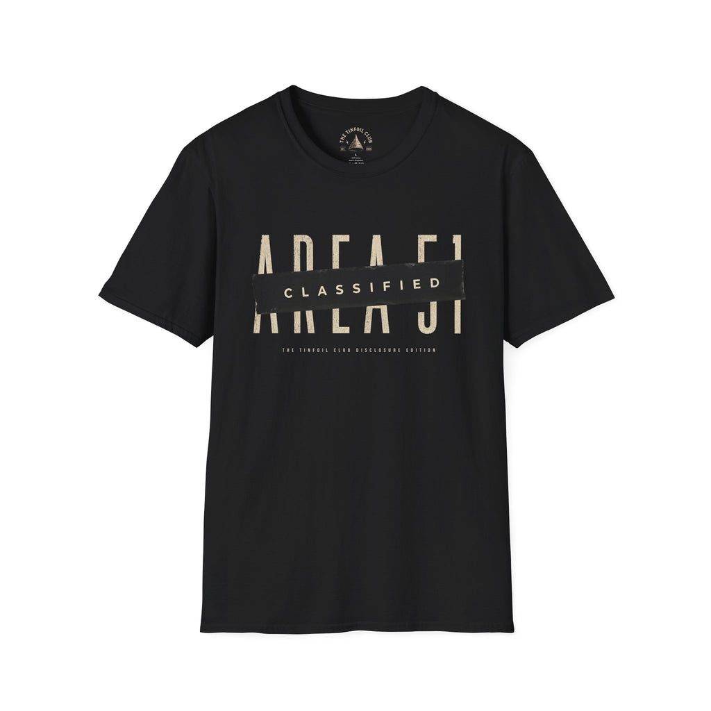Area 51 Classified T-Shirt