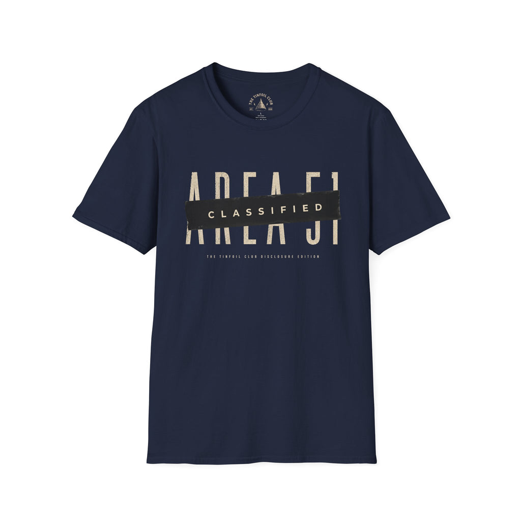Area 51 Classified T-Shirt
