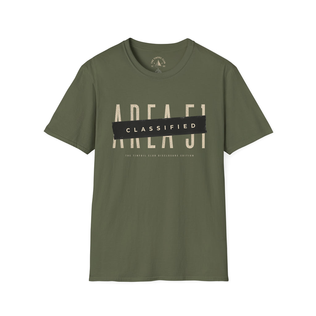 Area 51 Classified T-Shirt