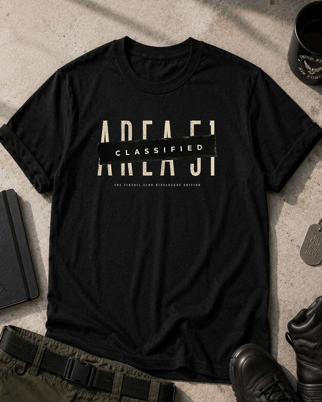 Area 51 Classified T-Shirt