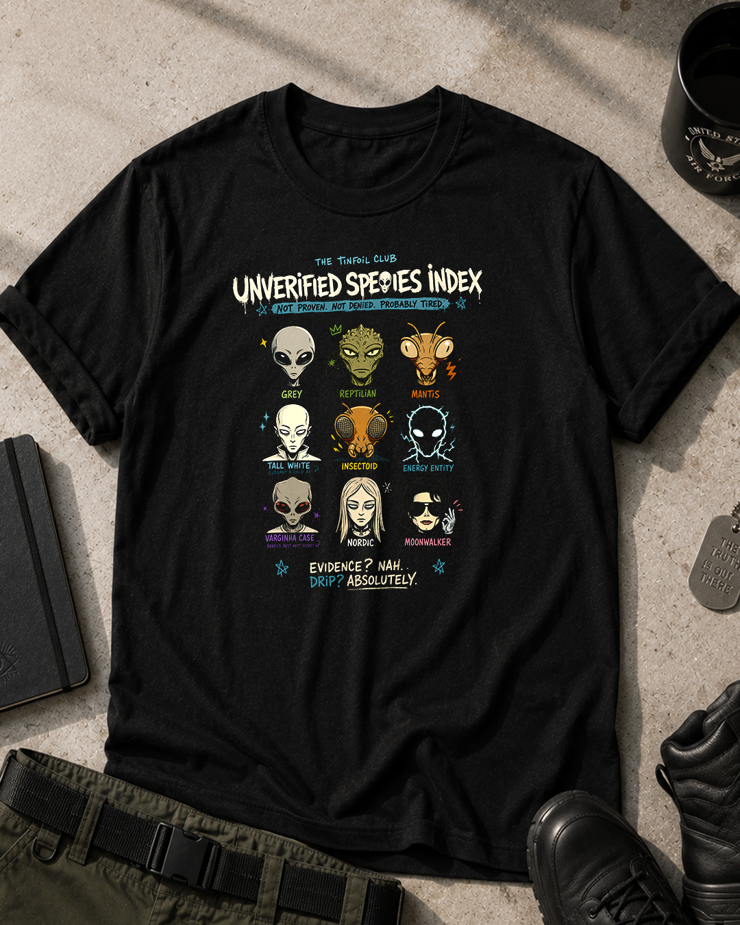 Species Index Moonwalker T-Shirt