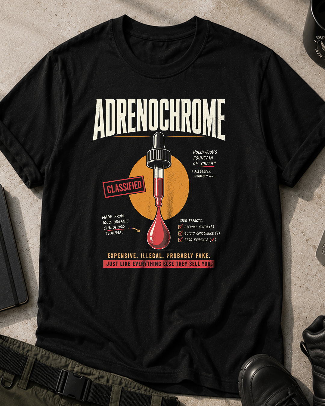 Adrenochrome T-Shirt