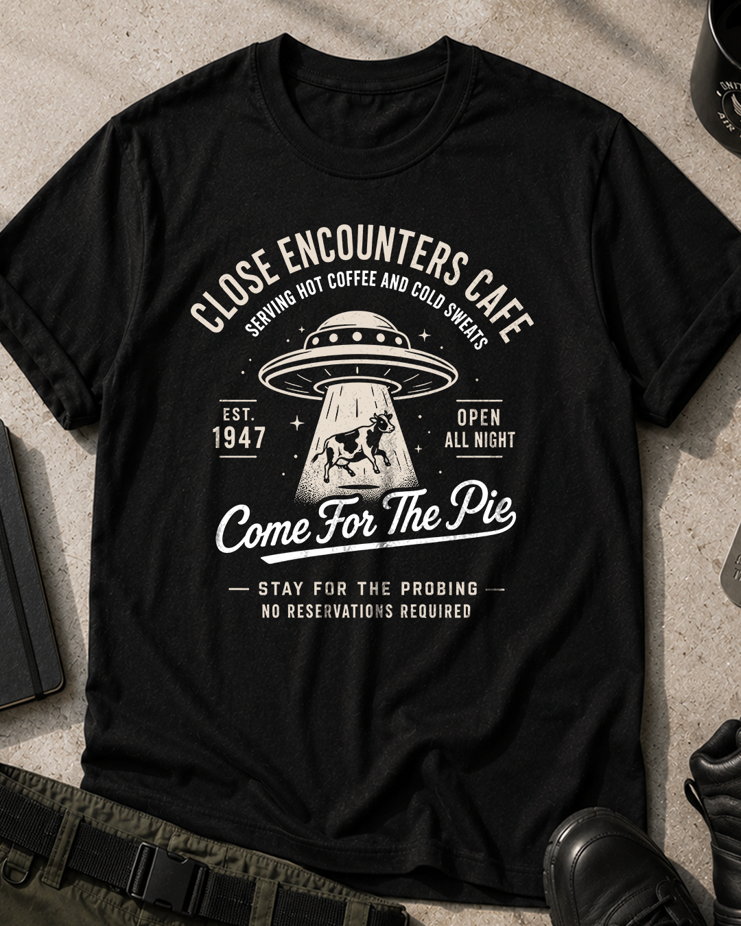 Close Encounters Cafe T-Shirt
