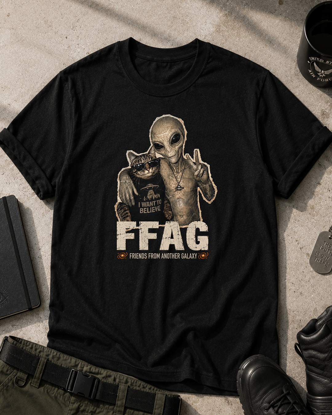 Friends From Another Galaxy T-Shirt