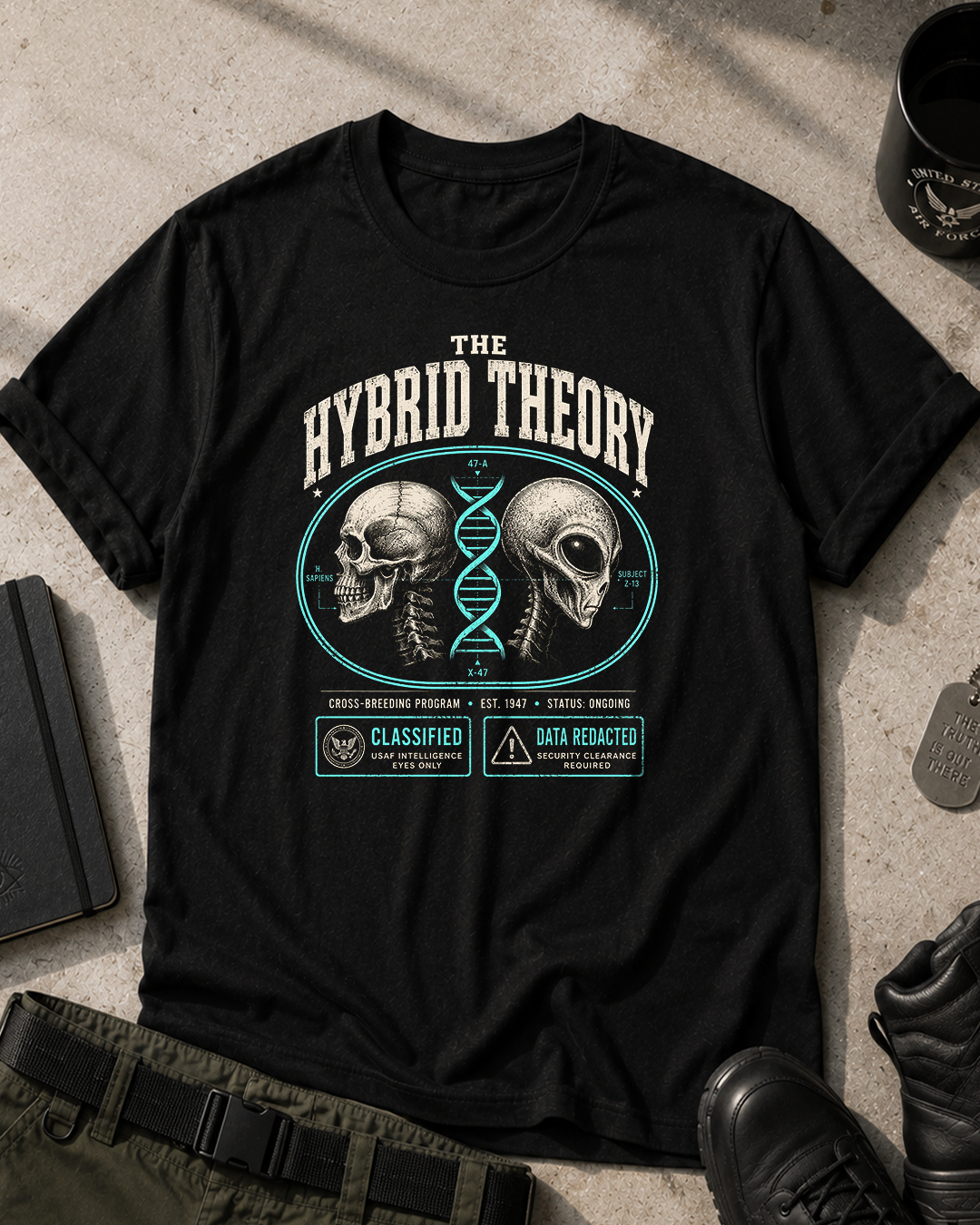 Hybrid Theory Aliens V3 T-Shirt Printify