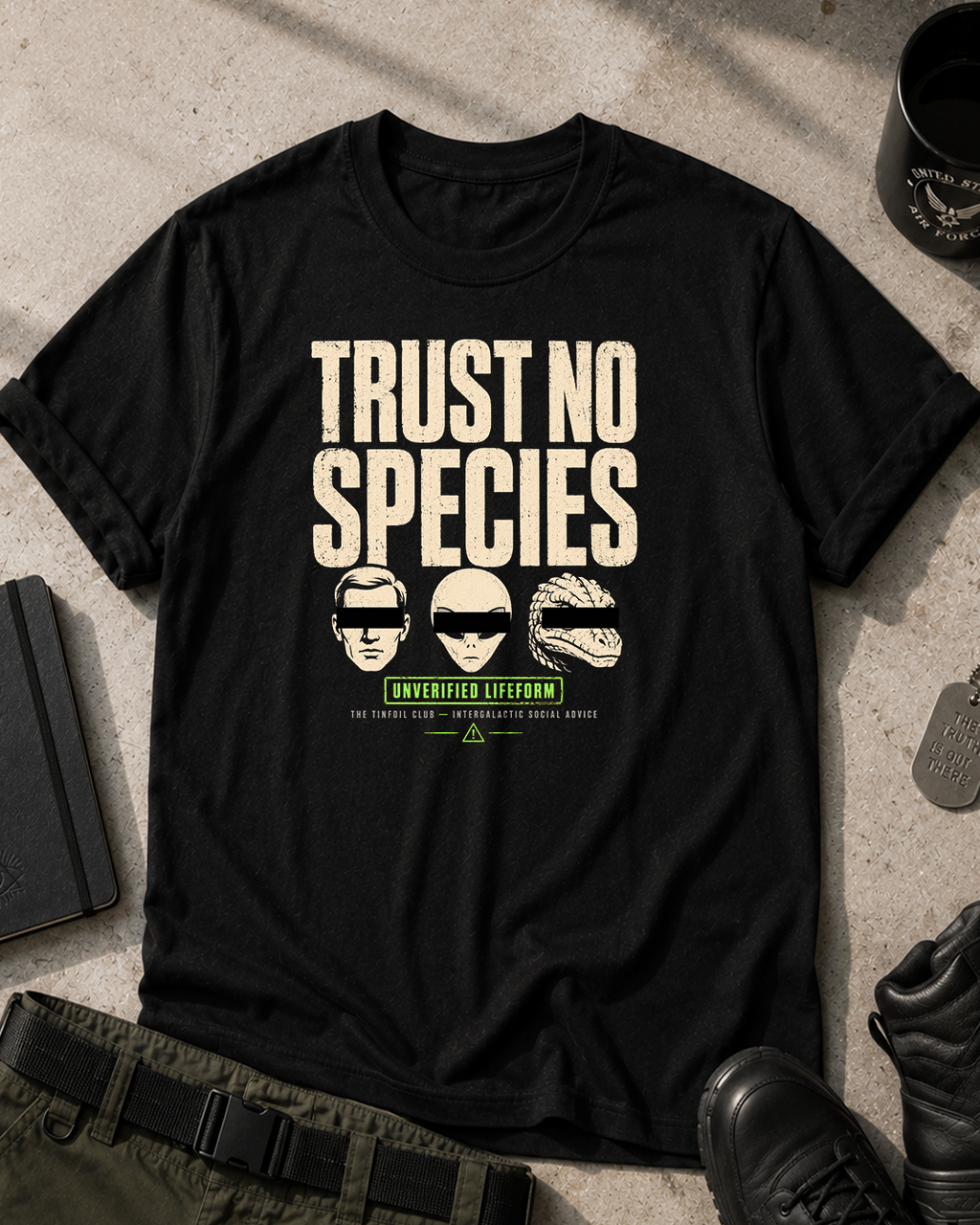 Trust No Species T-Shirt