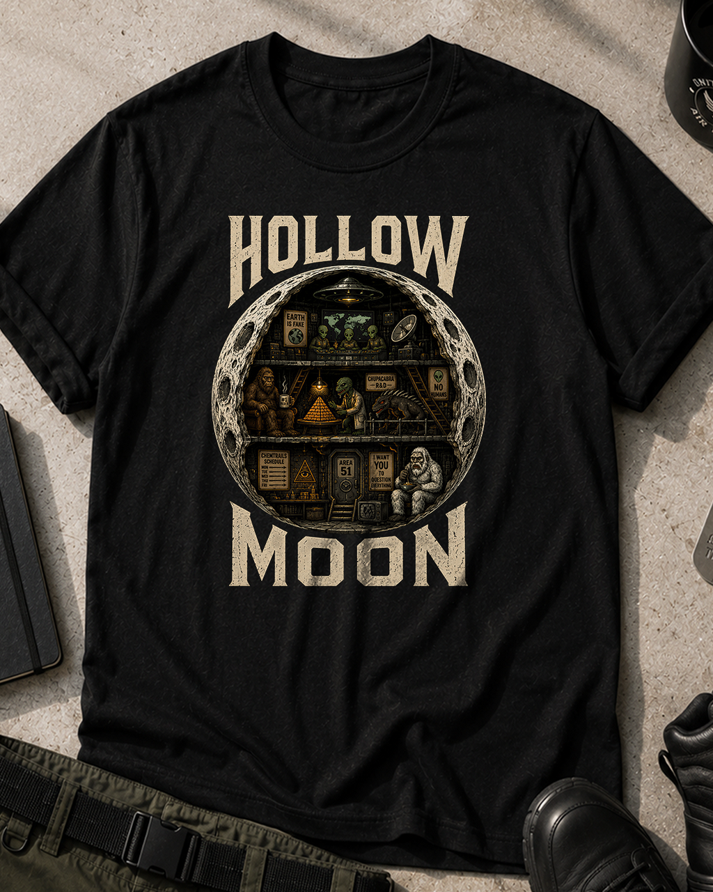 Hollow Moon T-Shirt