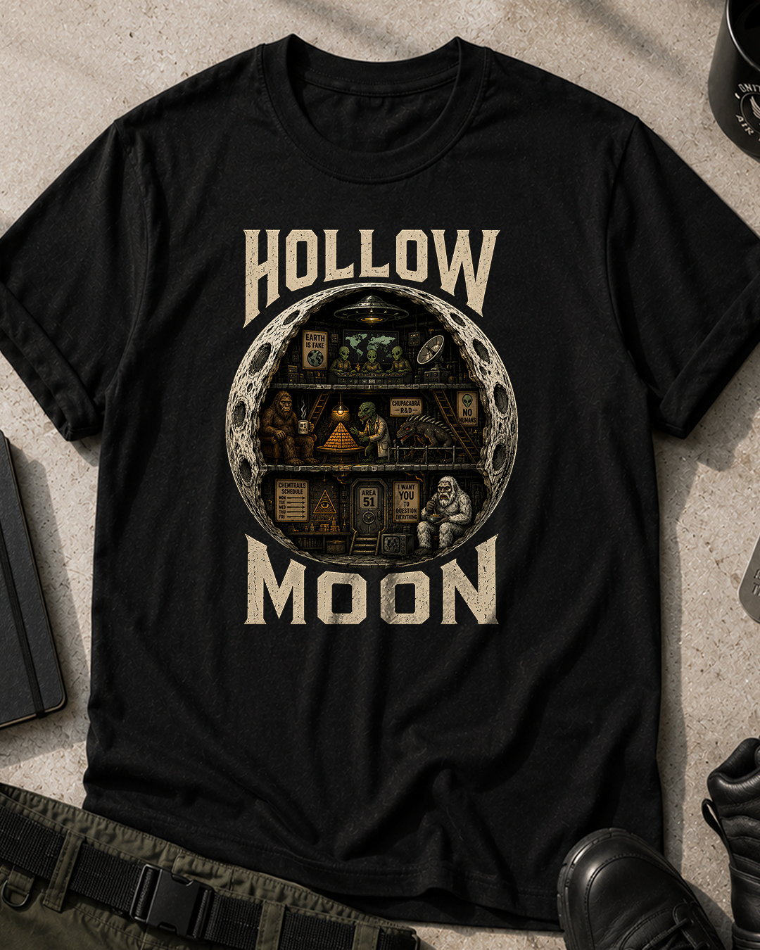 Hollow Moon T-Shirt