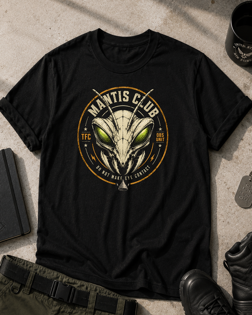 The Mantis Club T-Shirt