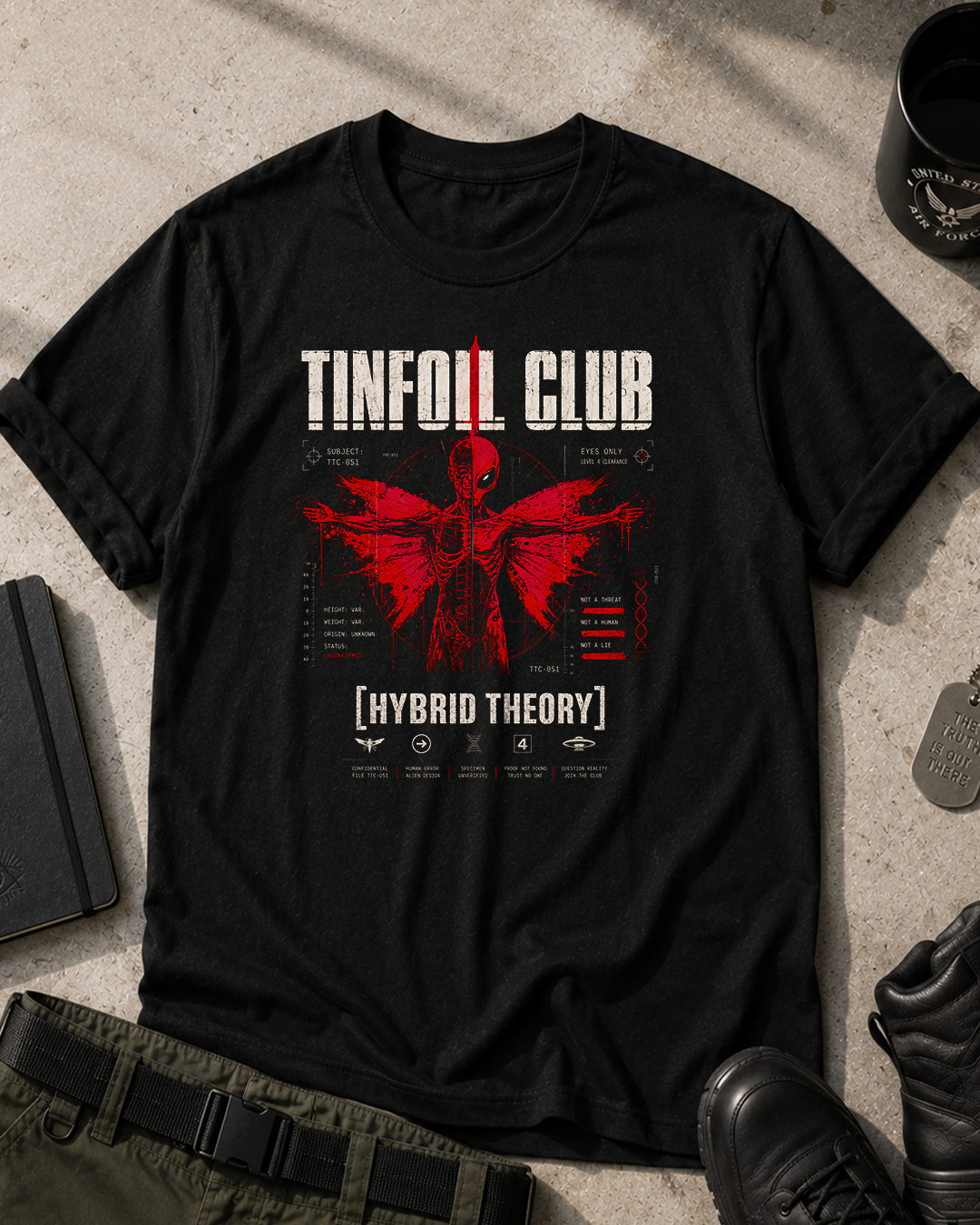 Hybrid Theory V2 T-Shirt Printify