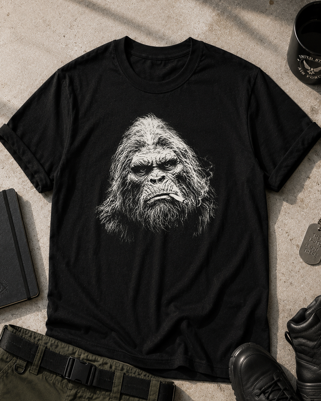Smoking Sasquatch T-Shirt