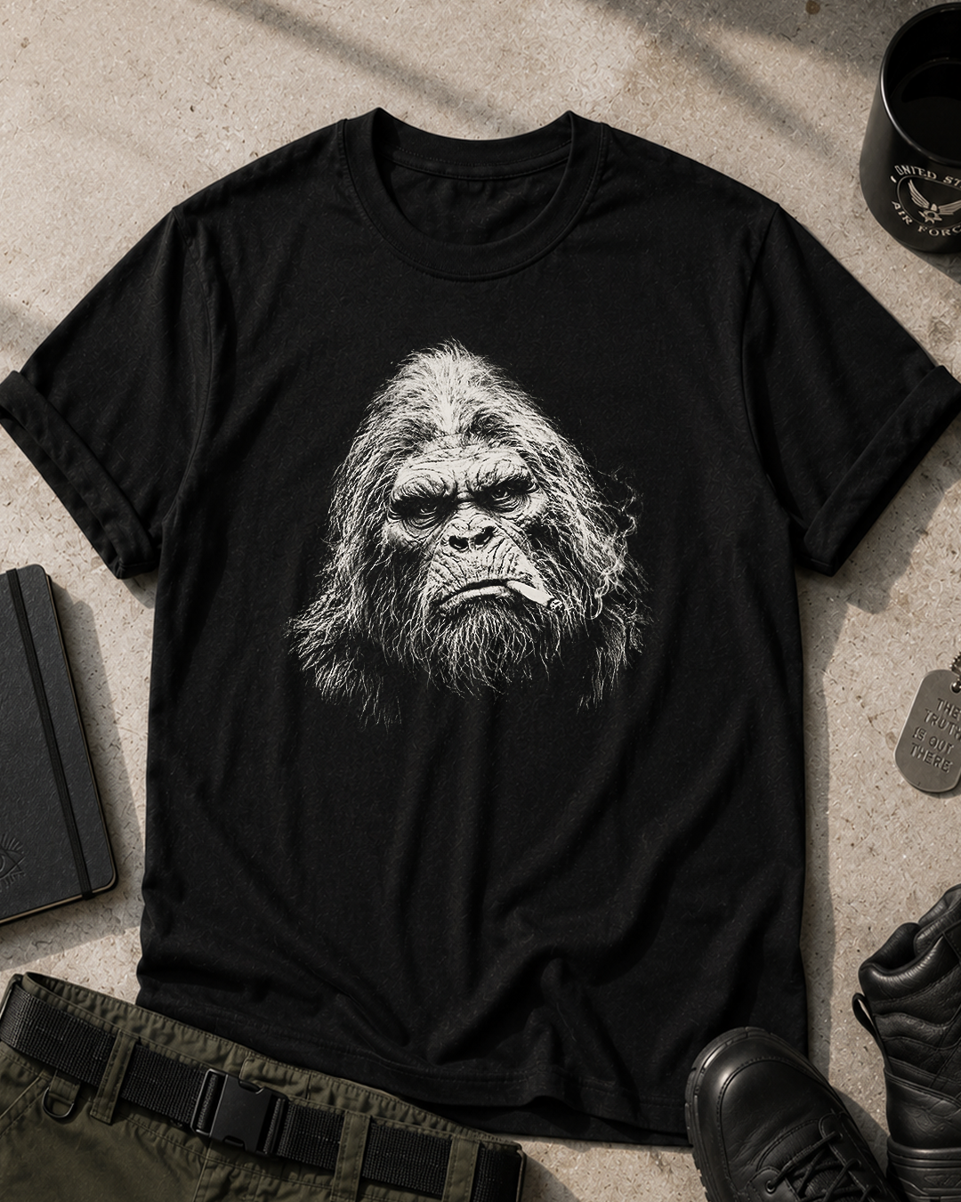 Smoking Sasquatch T-Shirt