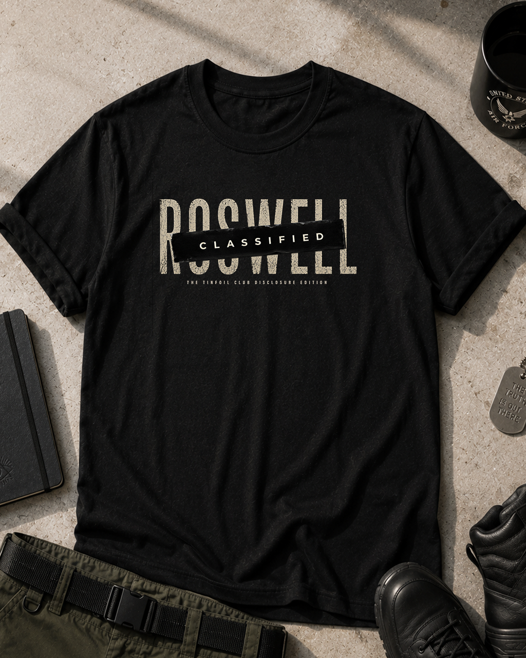 Roswell Classified T-Shirt