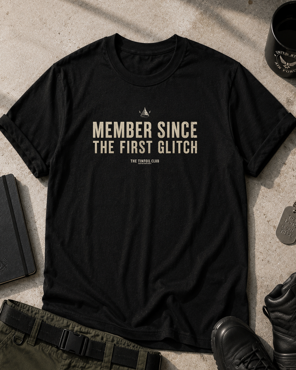 Member Since The First Glitch T-Shirt