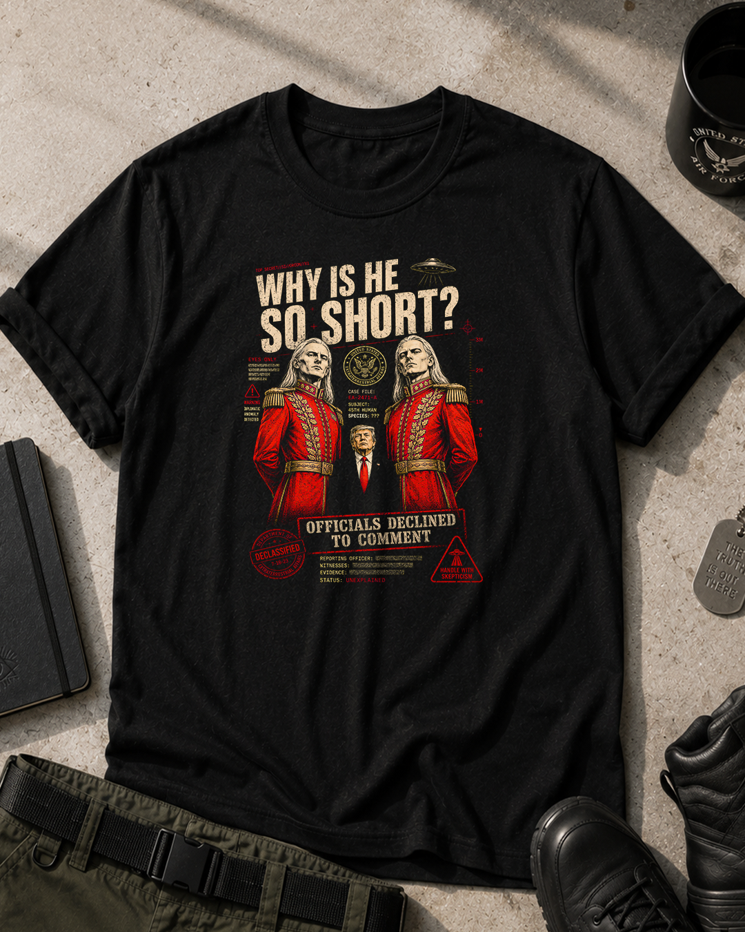 Trump and the Nordic Giants T-Shirt