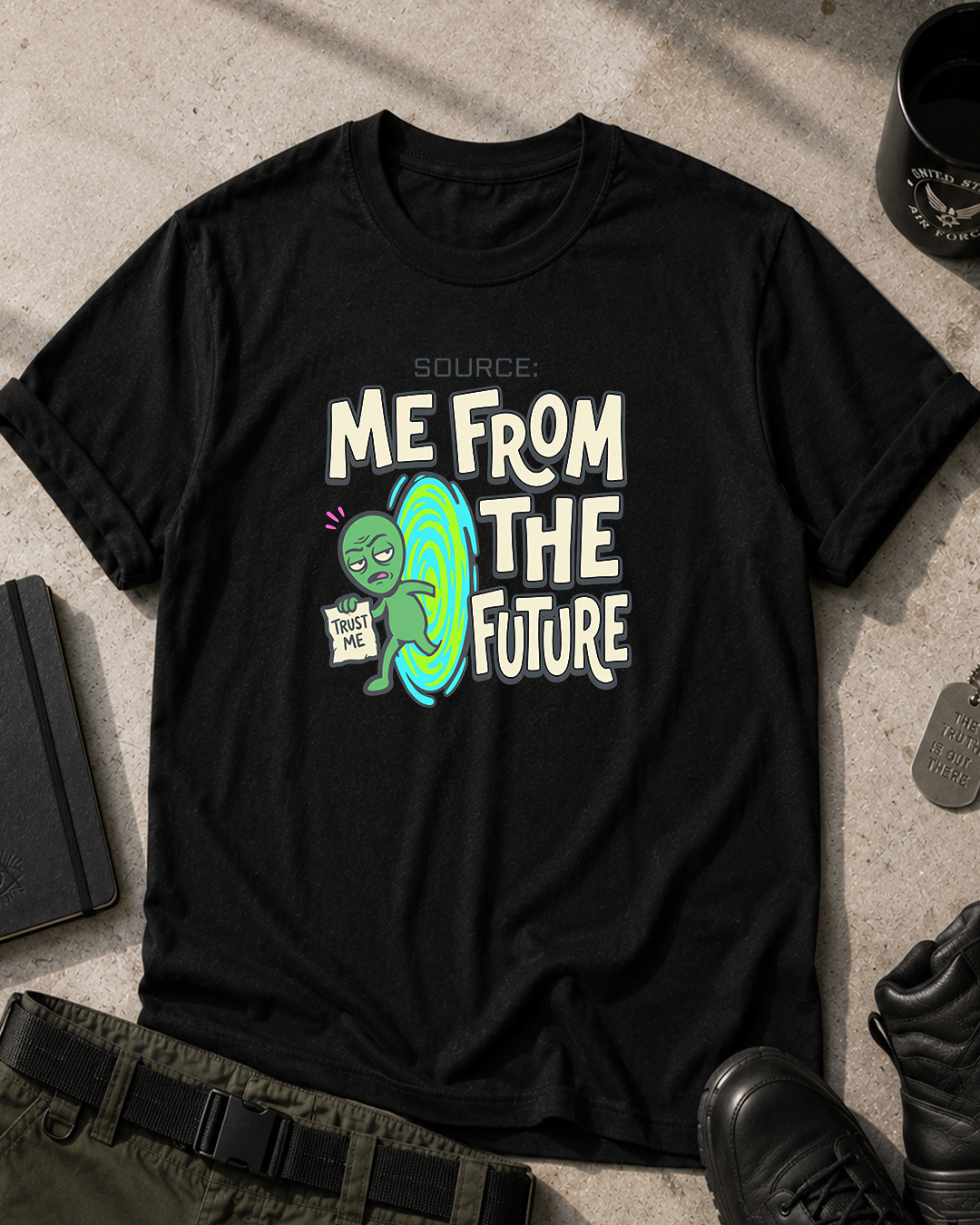 Source From The Future T-Shirt Printify