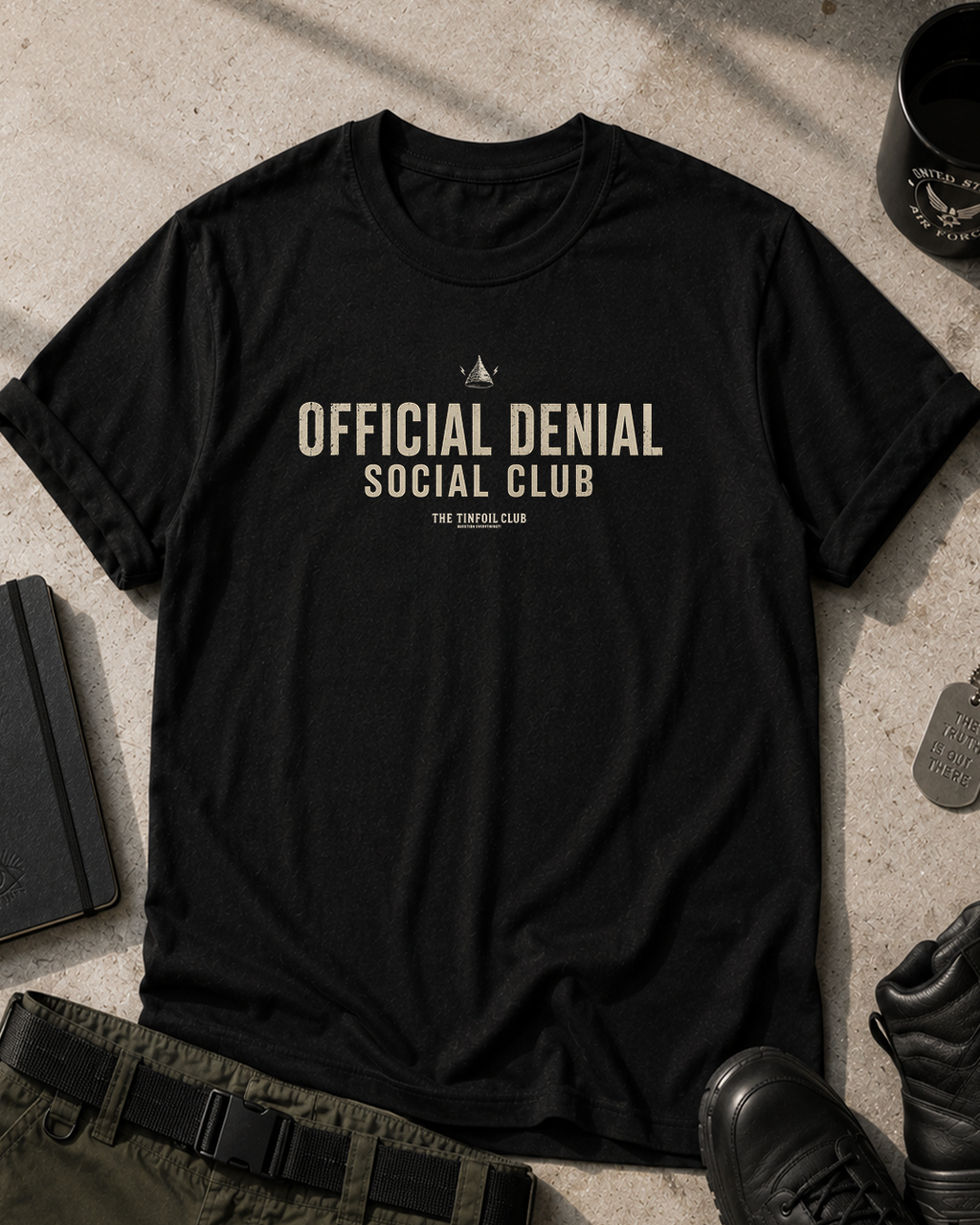 Official Denial Social Club T-Shirt