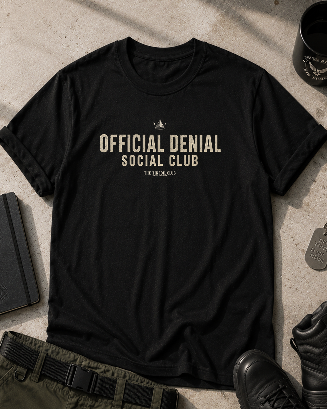 Official Denial Social Club T-Shirt