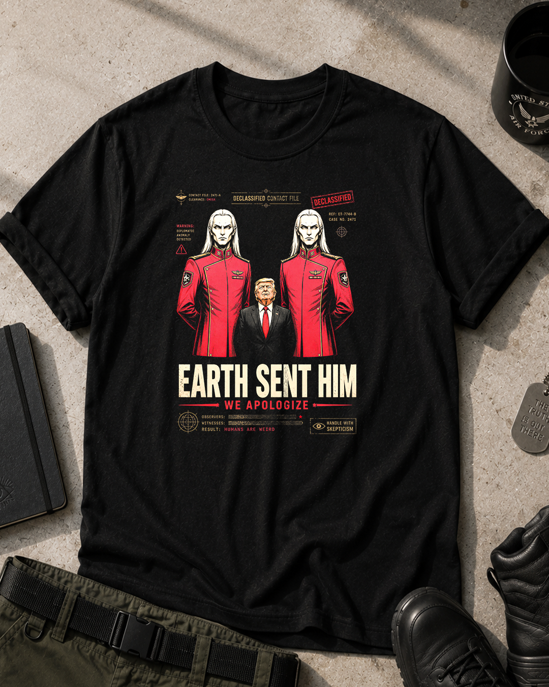 Return To Sender T-Shirt