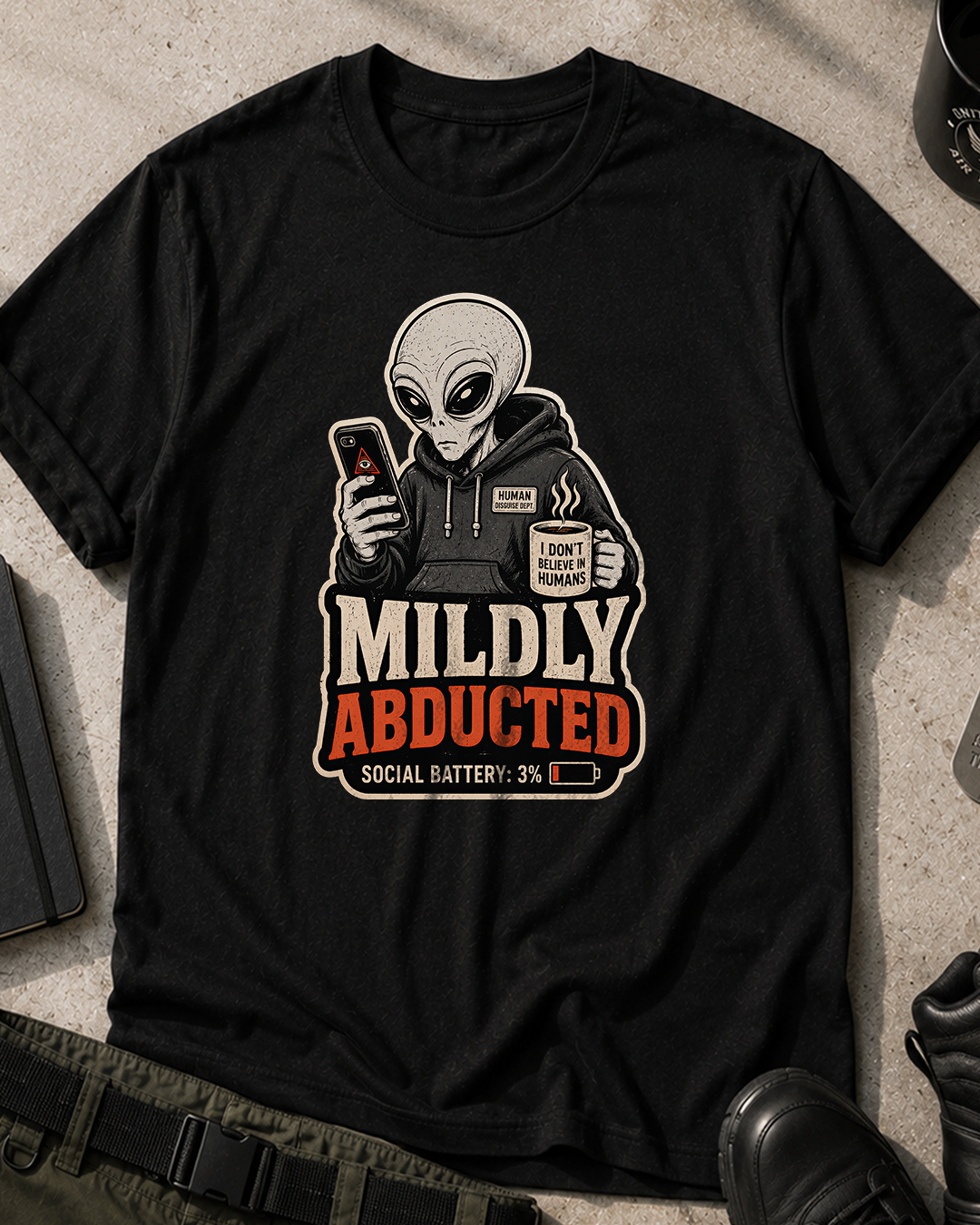 Mildly Abducted T-Shirt