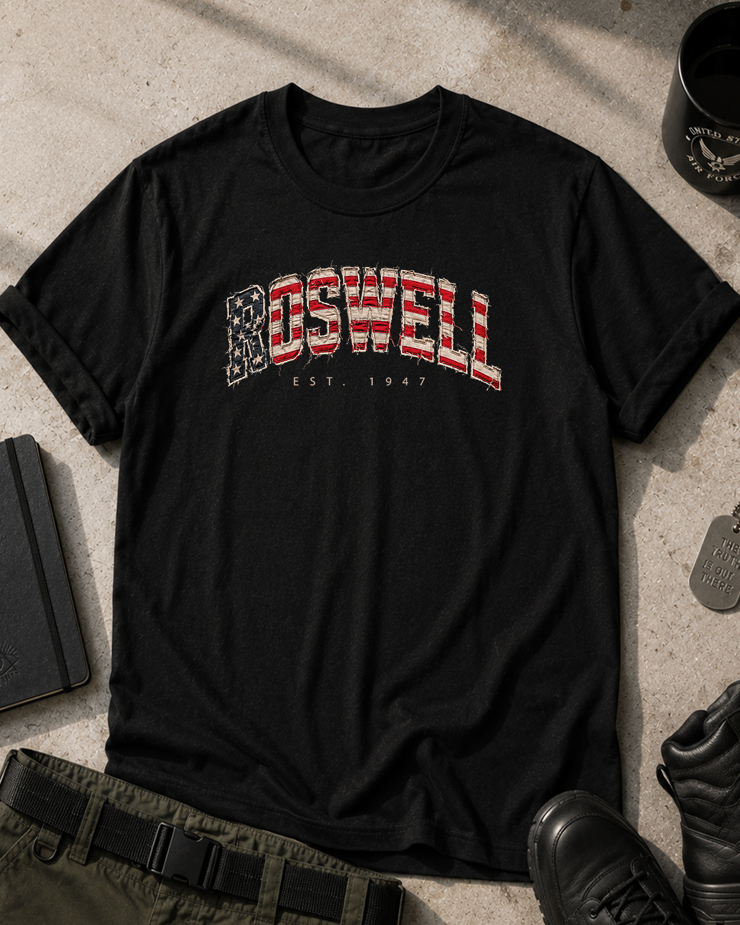 Faux Stitch Collection Roswell T-Shirt