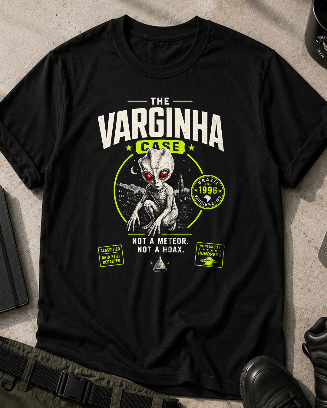 The Varginha Case T-Shirt
