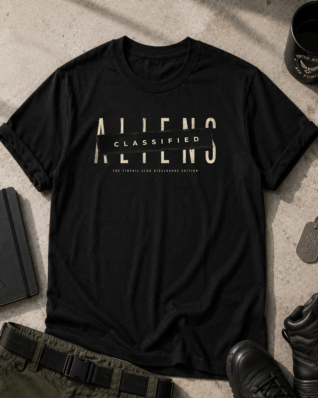 Aliens Classified T-Shirt