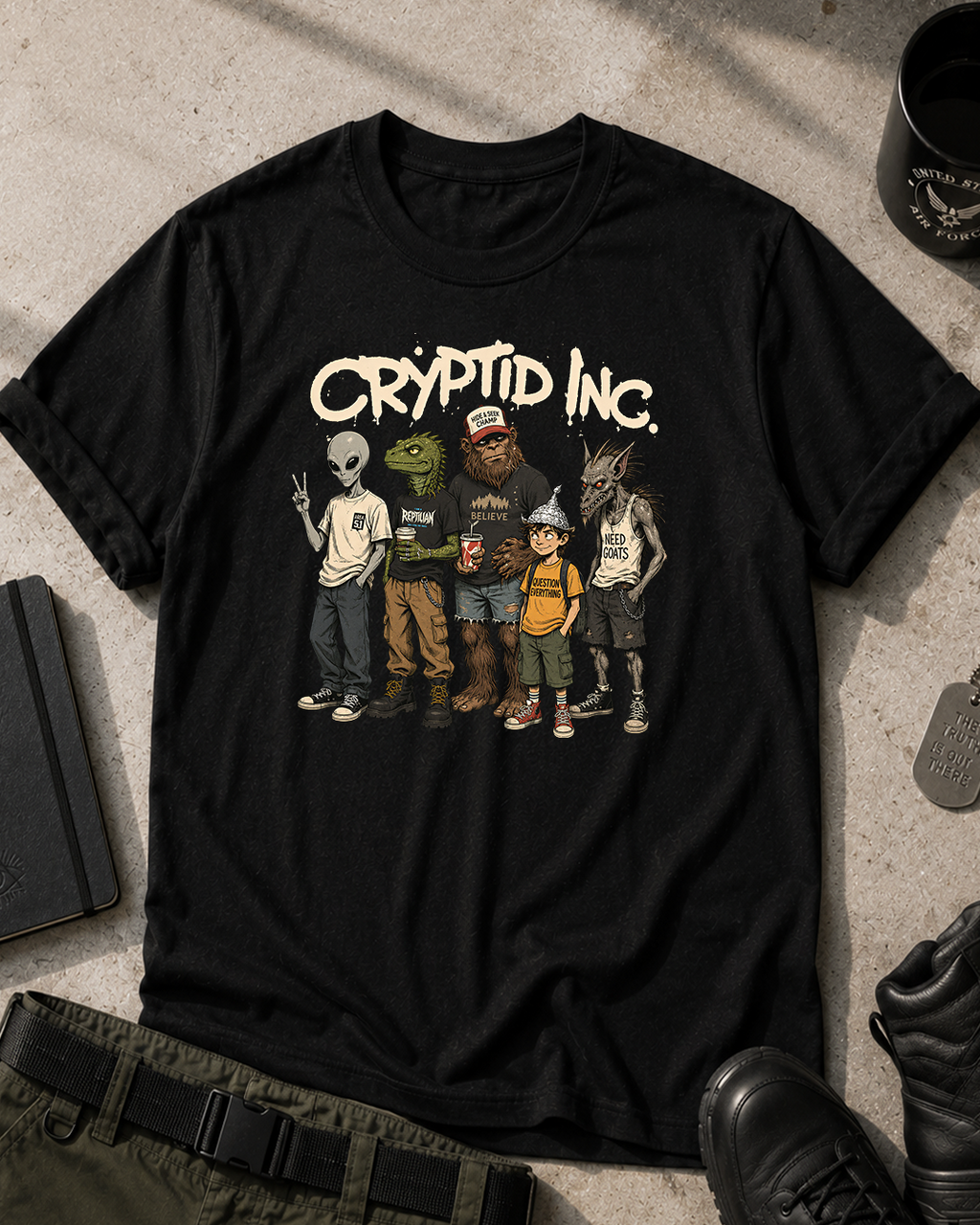 Cryptid Inc. T-Shirt