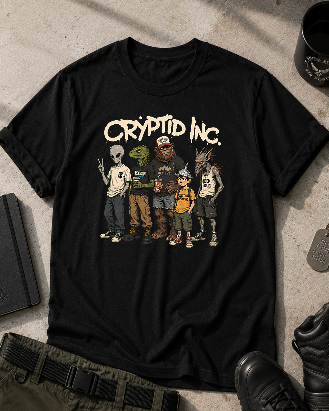 Cryptid Inc. T-Shirt