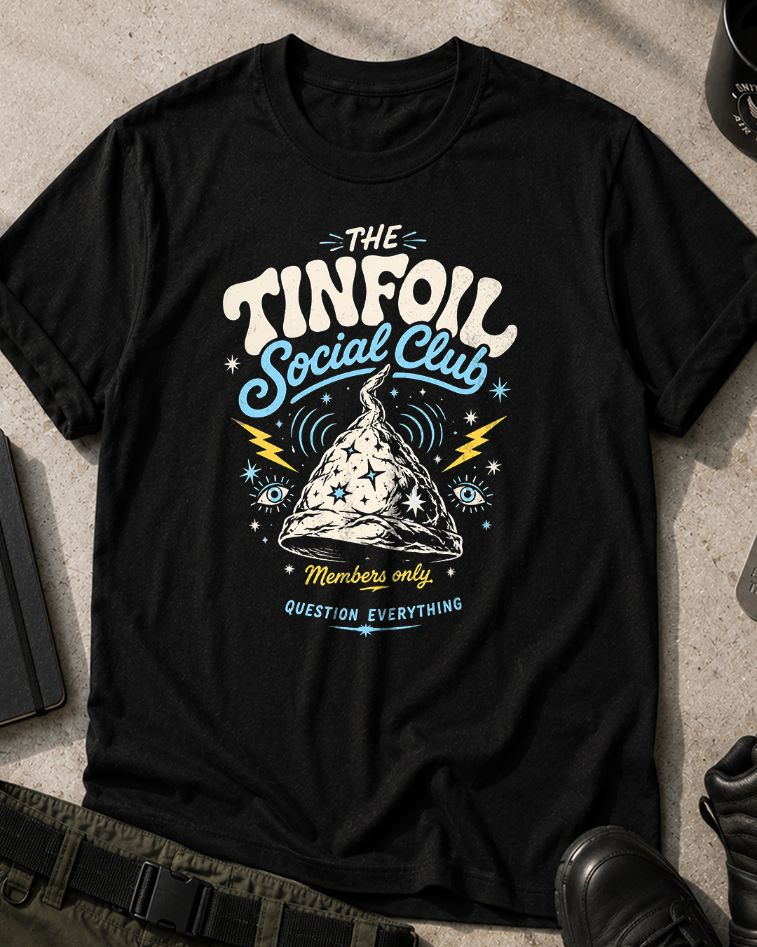 Tinfoil Social Club T-Shirt