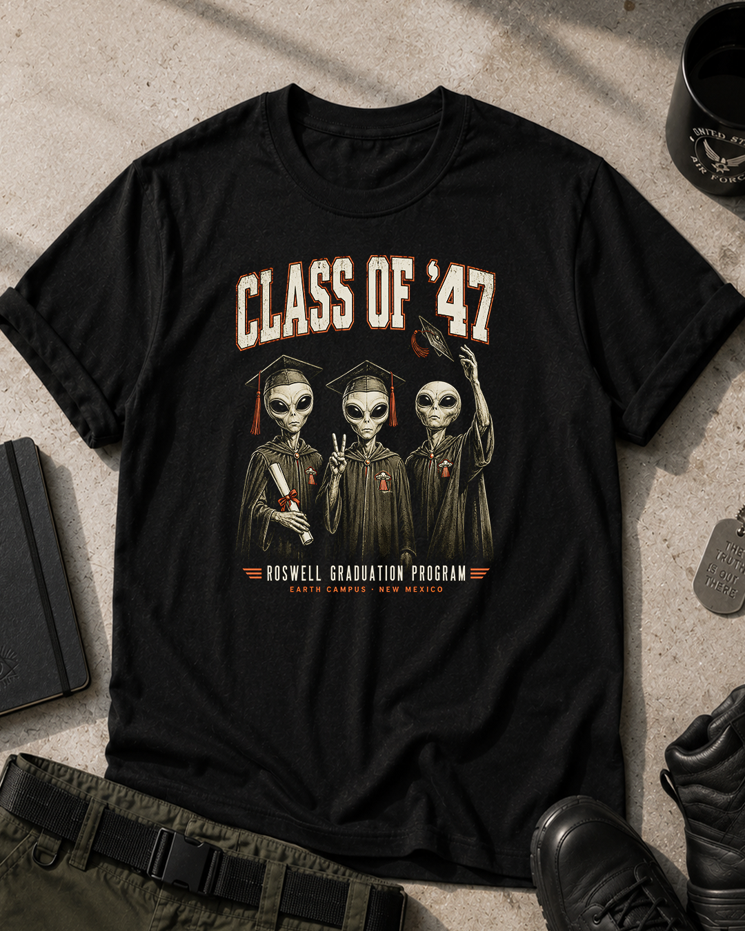 Roswell Class of 47 T-Shirt Printify