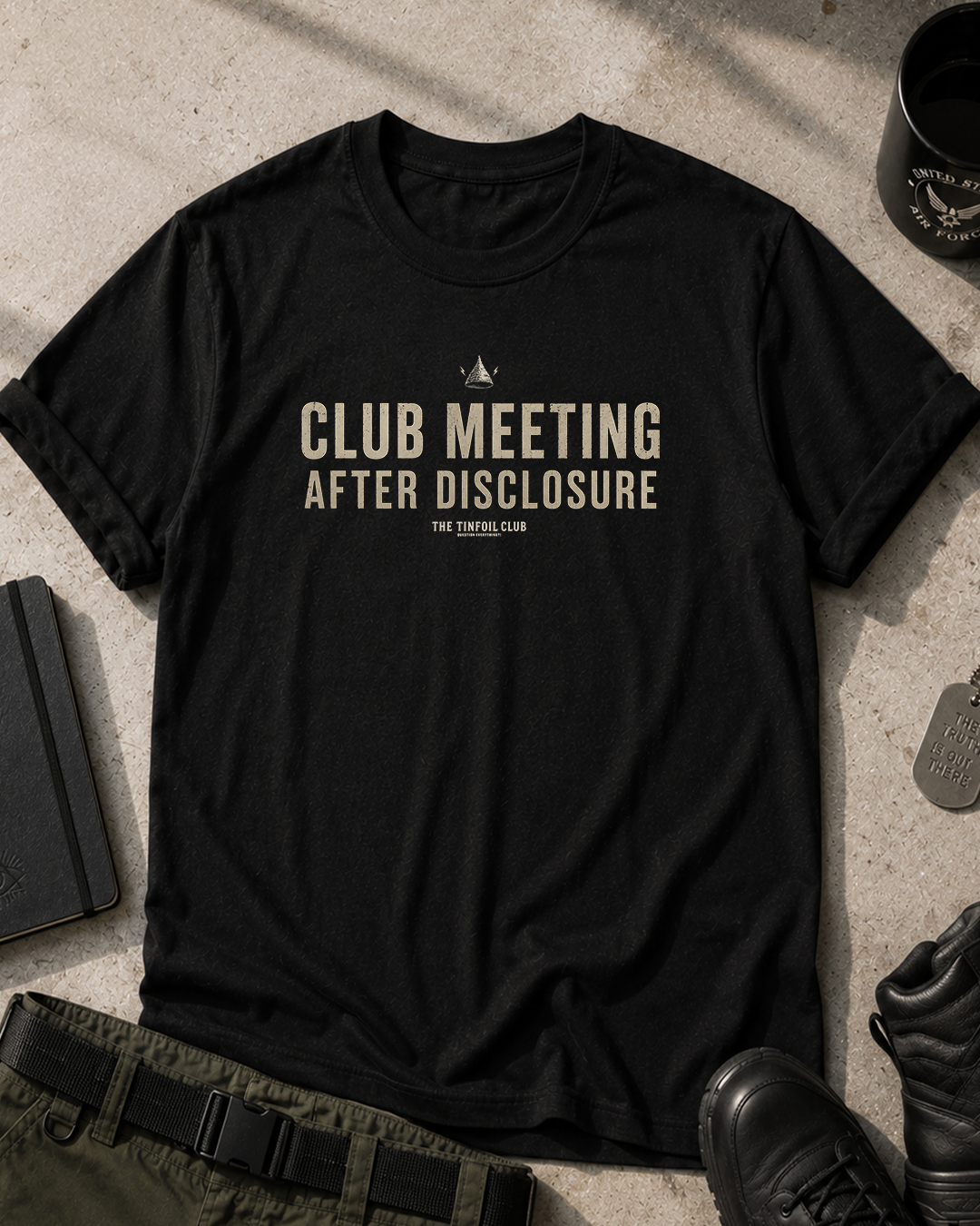 Club Meeting After Disclosure T-Shirt