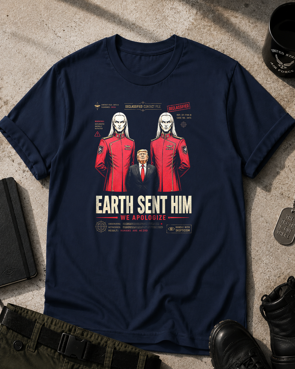 Return To Sender T-Shirt