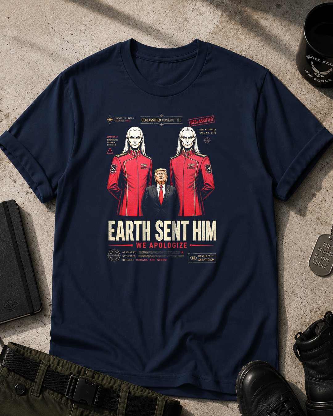 Return To Sender T-Shirt