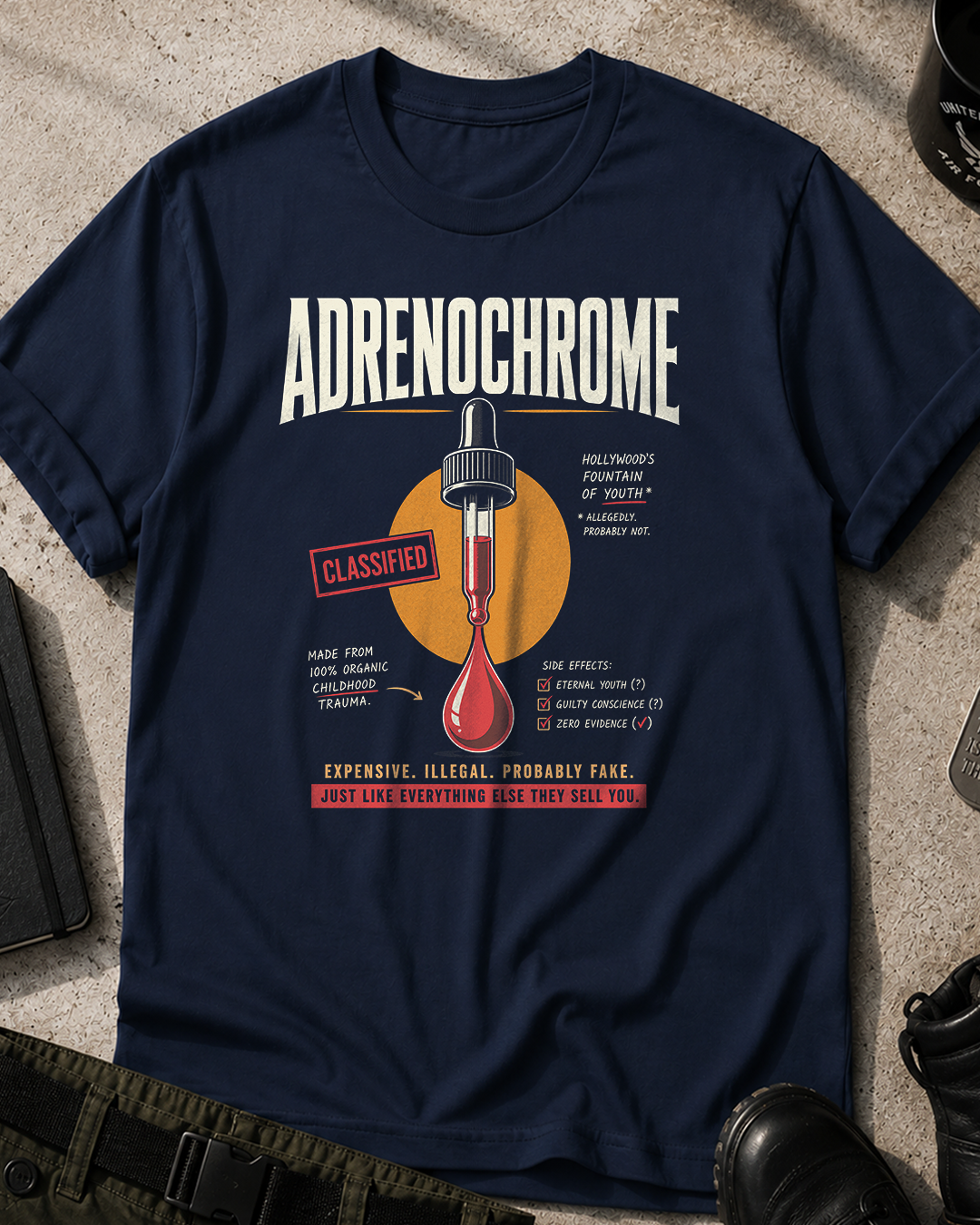 Adrenochrome T-Shirt