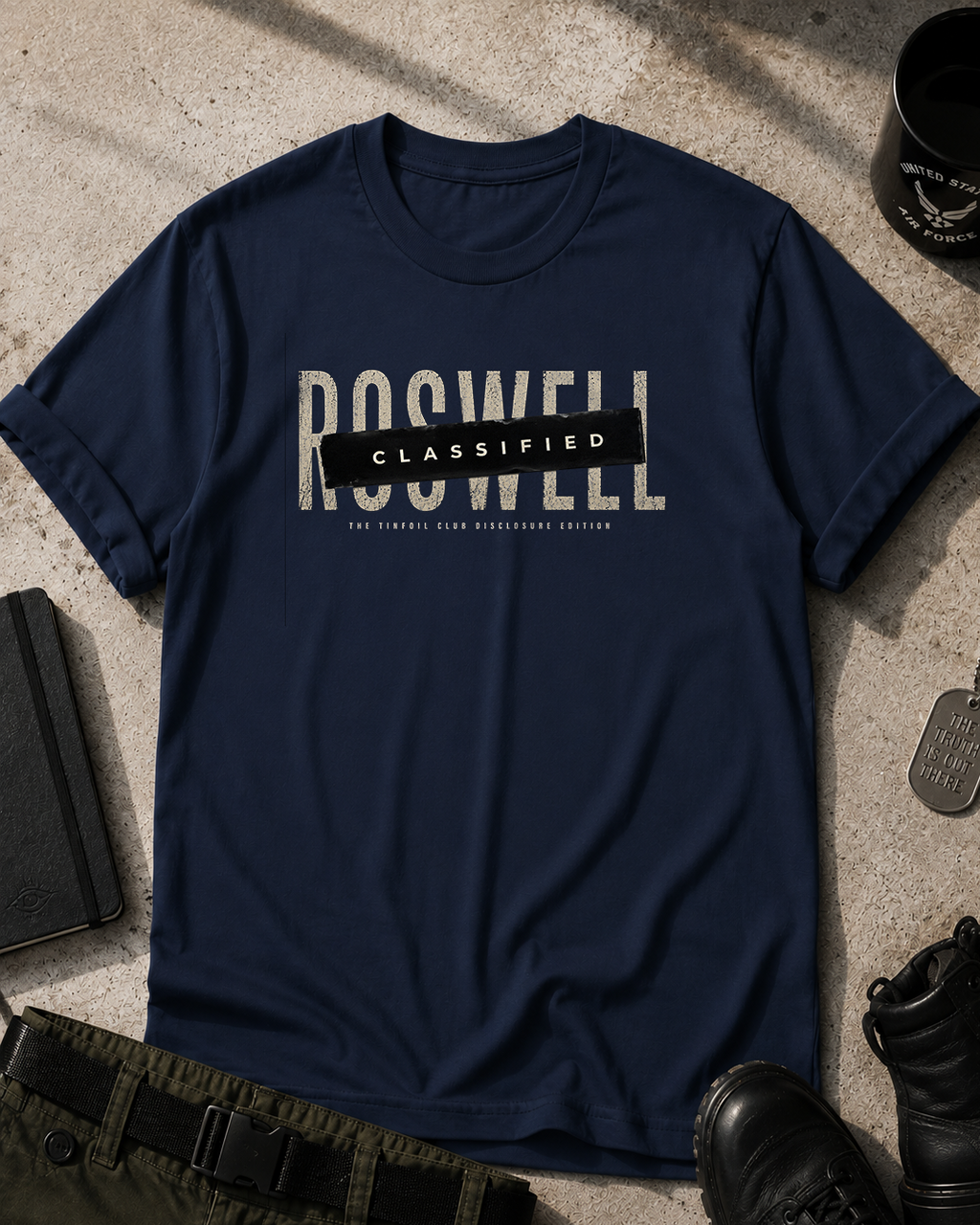 Roswell Classified T-Shirt