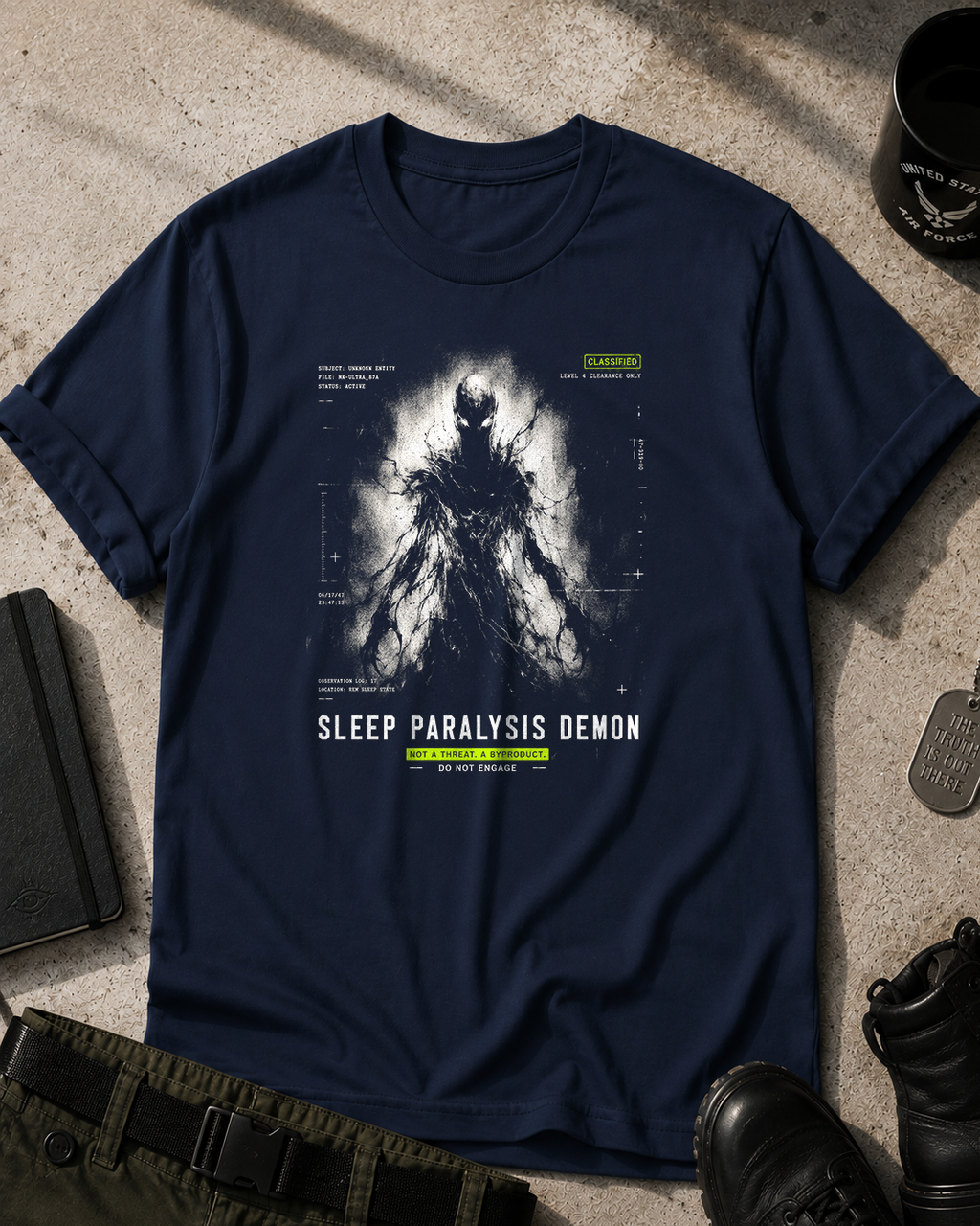 Sleep Paralysis Demon T-Shirt