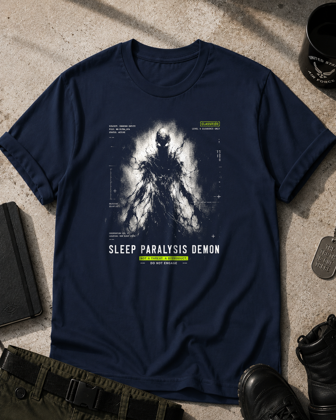Sleep Paralysis Demon T-Shirt