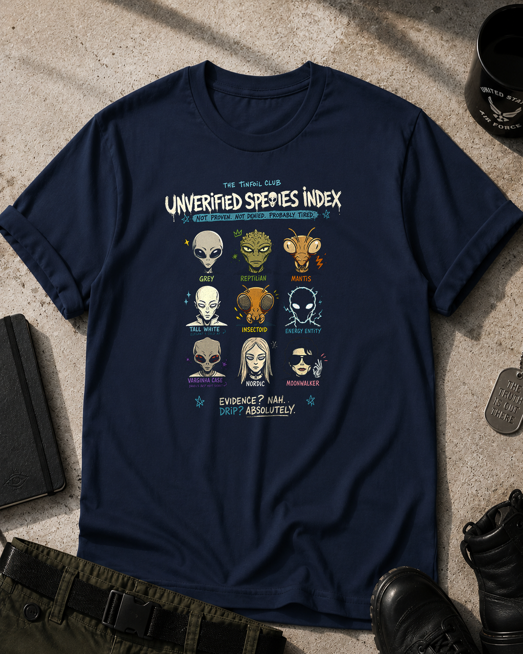 Species Index Moonwalker T-Shirt