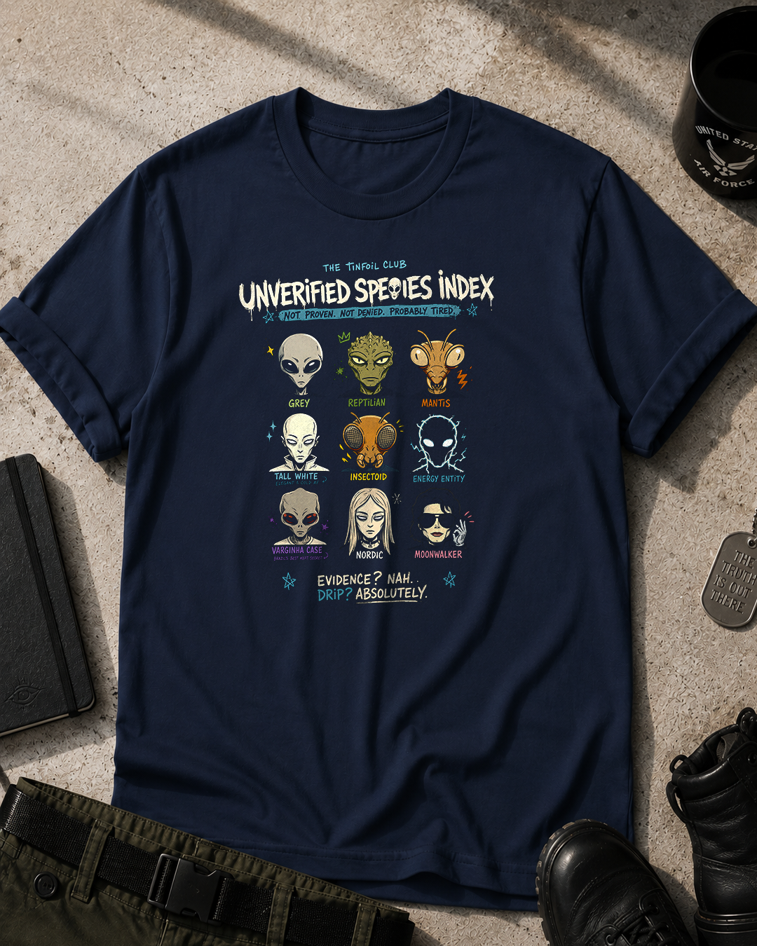 Species Index Moonwalker T-Shirt