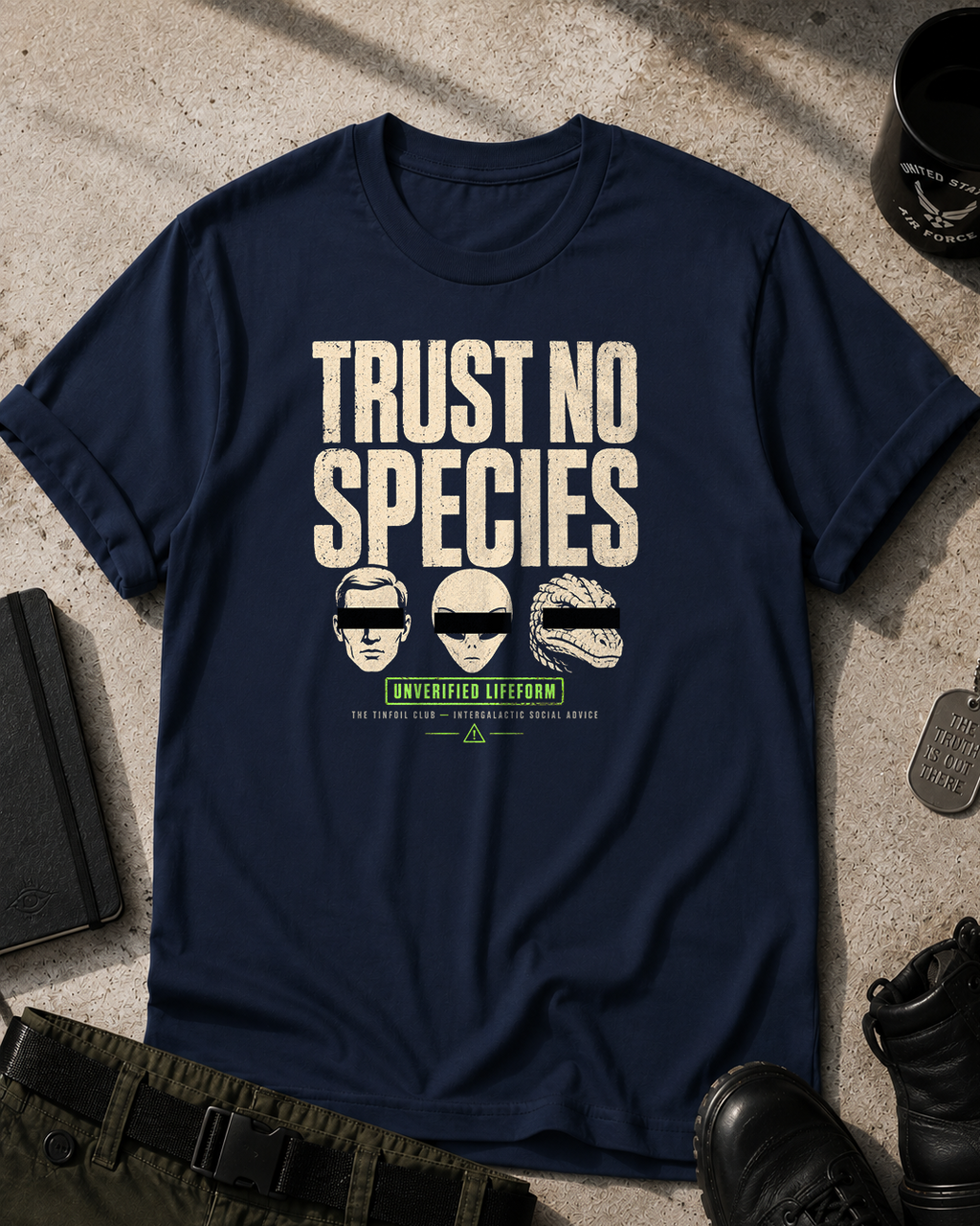 Trust No Species T-Shirt