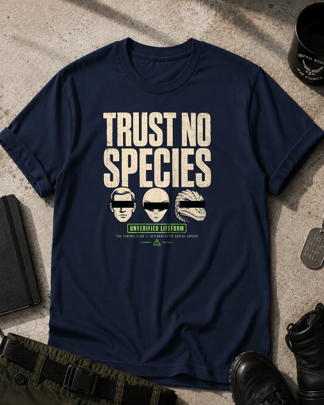 Trust No Species T-Shirt