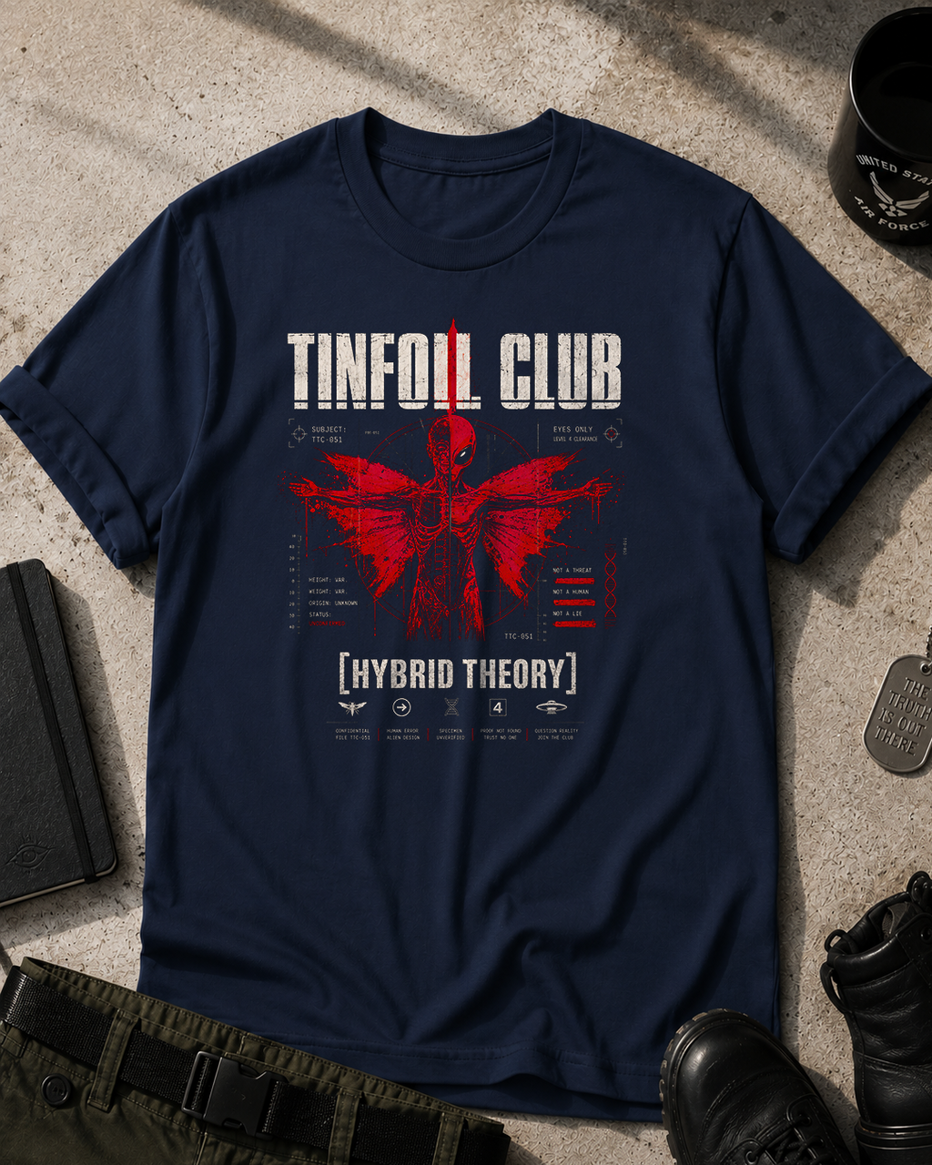 Hybrid Theory V2 T-Shirt Printify