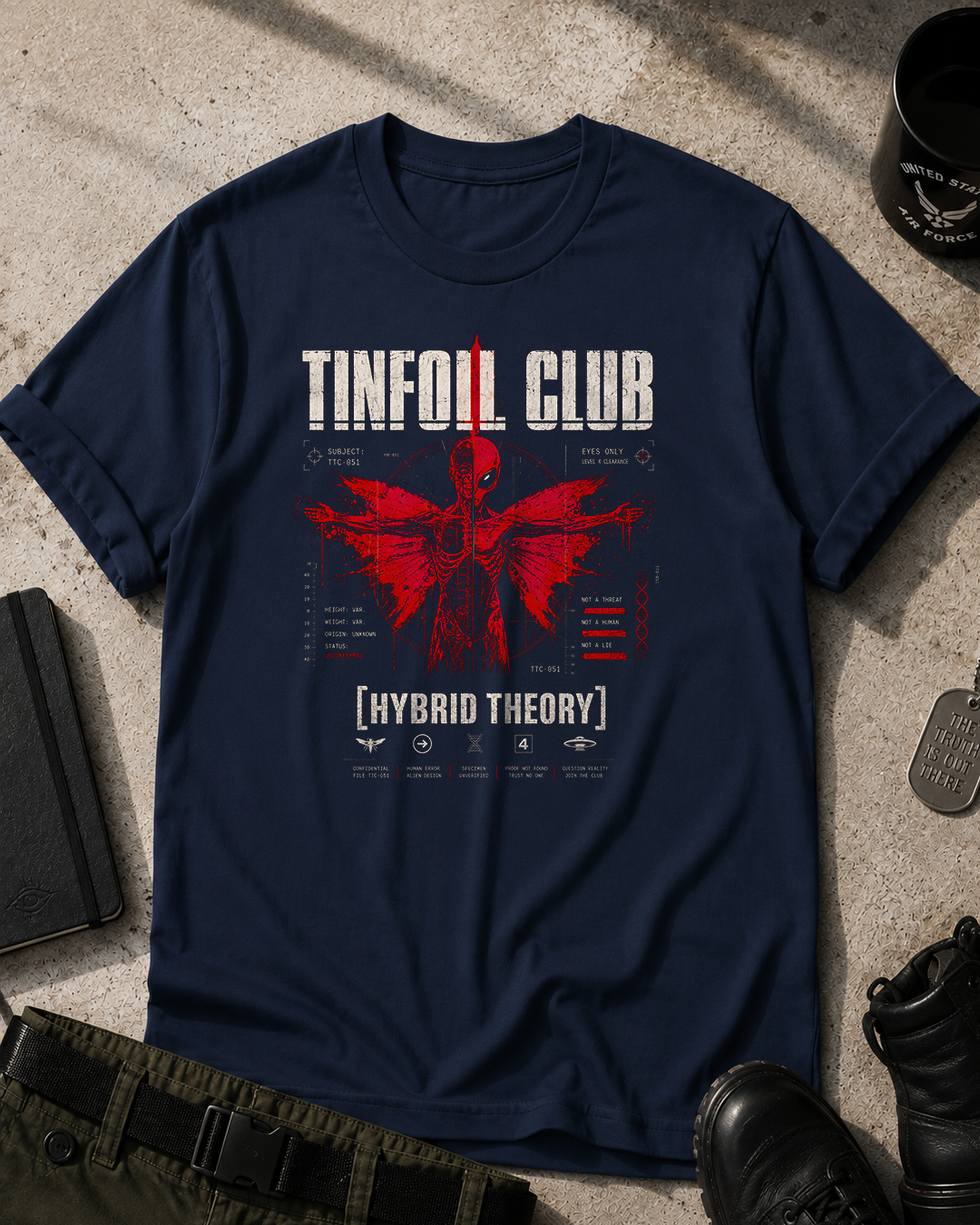 Hybrid Theory V2 T-Shirt Printify